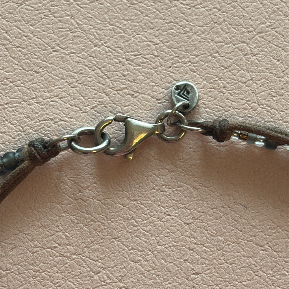 SILPADA “Indigo Mood” necklace. - Picture 6 of 10